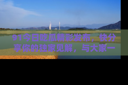 91今日吃瓜精彩发布,快分享你的独家见解,与大家一起讨论吧!