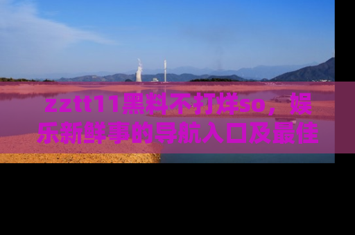 zztt11黑料不打烊so，娱乐新鲜事的导航入口及最佳浏览线路推荐