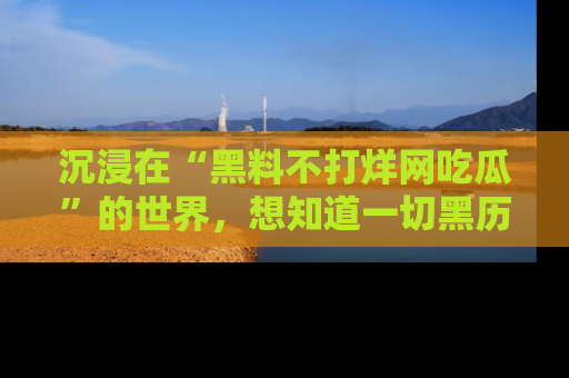 沉浸在“黑料不打烊网吃瓜”的世界，想知道一切黑历史与内幕信息的网站！