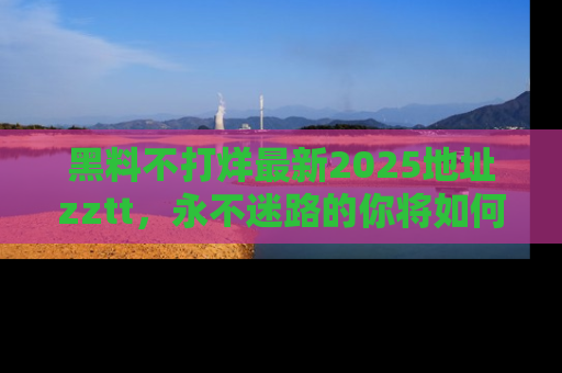 黑料不打烊最新2025地址zztt，永不迷路的你将如何撕开真相的面纱？
