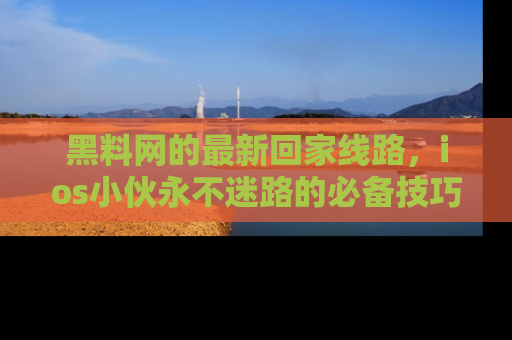 黑料网的最新回家线路，ios小伙永不迷路的必备技巧！