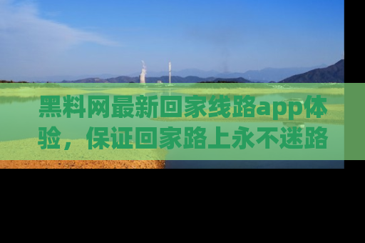 黑料网最新回家线路app体验，保证回家路上永不迷路顺畅