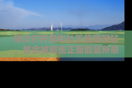 每次打开黑料社正能量网站，都会被那些正面能量所感染，一起加入不打烊的快乐吧！