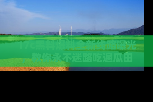 17c黑料爆料全新线路曝光,教你永不迷路吃遍瓜田