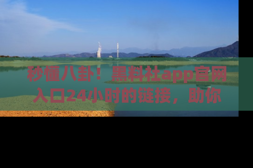 秒懂八卦！黑料社app官网入口24小时的链接，助你及时获取热搜焦点