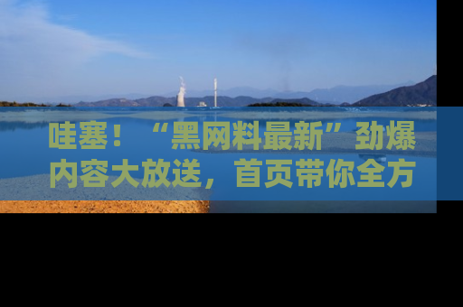 哇塞!“黑网料最新”劲爆内容大放送,首页带你全方位了解哦,小可爱们