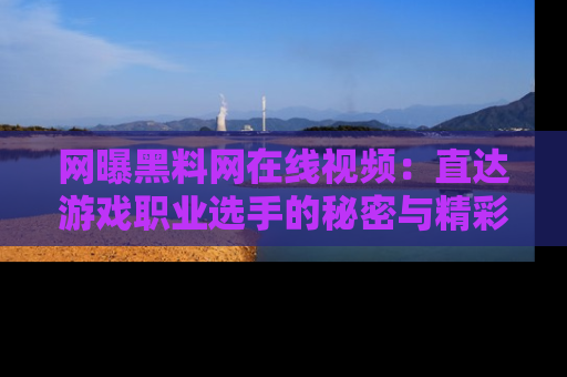 网曝黑料网在线视频:直达游戏职业选手的秘密与精彩动漫片段!