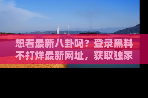 想看最新八卦吗？登录黑料不打烊最新网址，获取独家内容