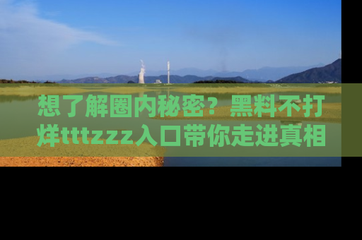 想了解圈内秘密？黑料不打烊tttzzz入口带你走进真相世界，赶紧浏览网址！