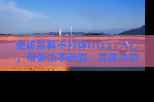 走访黑料不打烊tttzzz入口,带你永不迷路,发现隐藏的黑幕